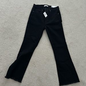 Black Loft Jeans